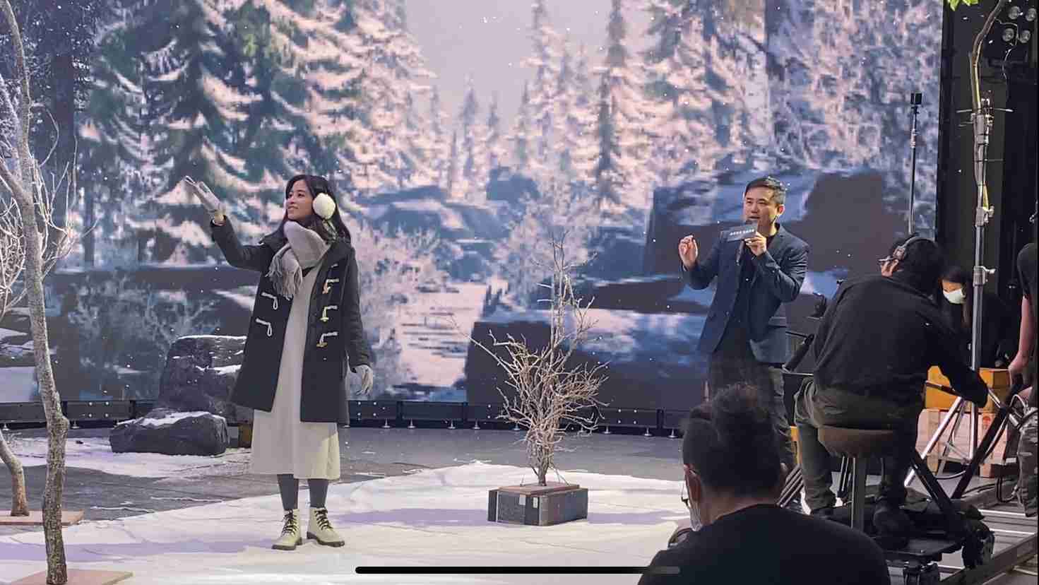 尊龙集团以ALED先进显屏技术，，与金马奖视觉特效团队“再现影像”携手合作打造LED虚拟摄影棚，，提供沉浸式表演体验，，，，并精简拍摄成本与时间